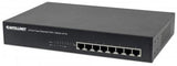 4+4 Port Fast Ethernet PoE+ Switch