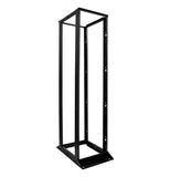 45U Aluminum 4 Post Open Frame Rack - We-Supply