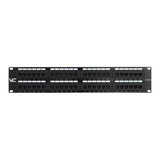 48 Port Cat 6 Patch Panel, 19