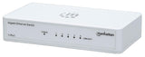 5 Port Gigabit Ethernet Switch, 10/100/1000