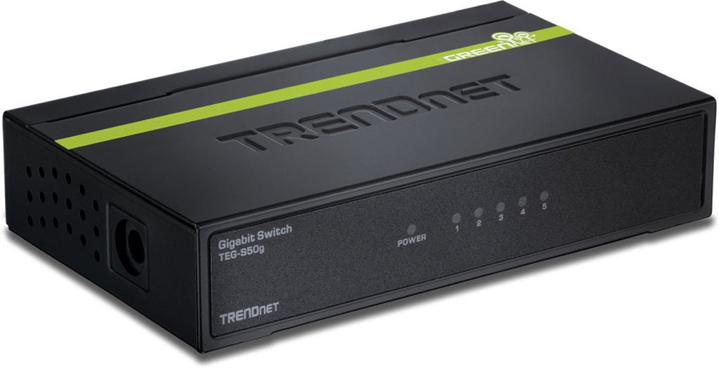 Green Net Router 5 Port Gigabit GREENnet Switch – Willy's Electronics