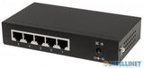 5 Port POE Gigabit Switch - We-Supply