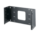 6 Space Hinged Panel Mount Rack,  6