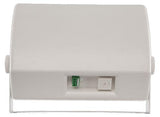 6" Surface Mount Loudspeaker, White - We-Supply