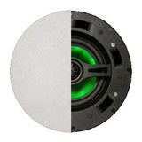 6.5" In Ceiling 2 Way Speaker - We-Supply