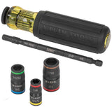 7-in-1 Impact Flip Socket Set with Handle - We-Supply