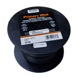 8 Gauge Stranded Black, GPT Primary Wire 19/21, 100 foot - We-Supply