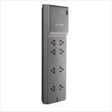 8-Outlet Commercial Surge Protector 8' Cord - We-Supply