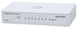 8 Port Gigabit Ethernet Switch, 10/100/1000 - We-Supply