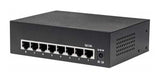 8 Port POE Gigabit Switch, 60W - We-Supply