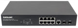 8 Port POE Web Smart Gigabit Switch + 2 SFP - We-Supply