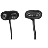 9 Volt Battery Snap Cover, T-Type, 2 pack
