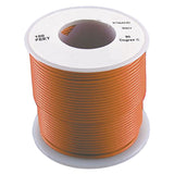 Orange 18 Gauge Stranded Wire, 100' Spool