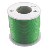 Green 18 Gauge Stranded Wire, 100' Spool