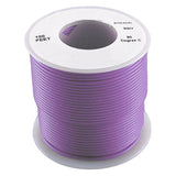 Violet 18 Gauge Stranded Wire, 100' Spool