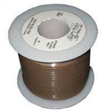 Brown 20 Gauge Stranded Wire, 100' Spool