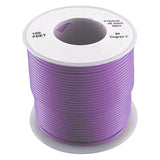 Violet 20 Gauge Stranded Wire, 100' Spool