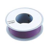 Violet 20 Gauge Stranded Wire, 25' Spool