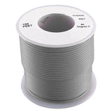 Gray 20 Gauge Stranded Wire, 100' Spool