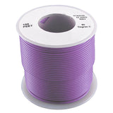 Violet 22 Gauge Stranded Wire, 100' Spool