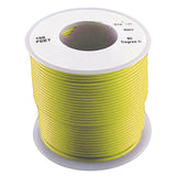 Yellow 26 Gauge Stranded Wire, 100' Spool