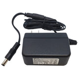 AC Adapter: 12VDC 1A, 2.1x5.5 (-) Center