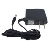 AC Adapter: 9VDC 550mA, 2.5x5.5mm (+)