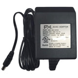 AC Adaptor: 12VAC 830mA, 2.1x5.5mm