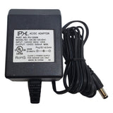 AC Adaptor: 12VDC 500mA, 2.1x5.5mm (-) - We-Supply