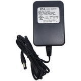 AC Adaptor: 12VDC 800mA, 2.1x5.5mm