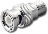 Adaptor: F Type Female to BNC Male - We-Supply