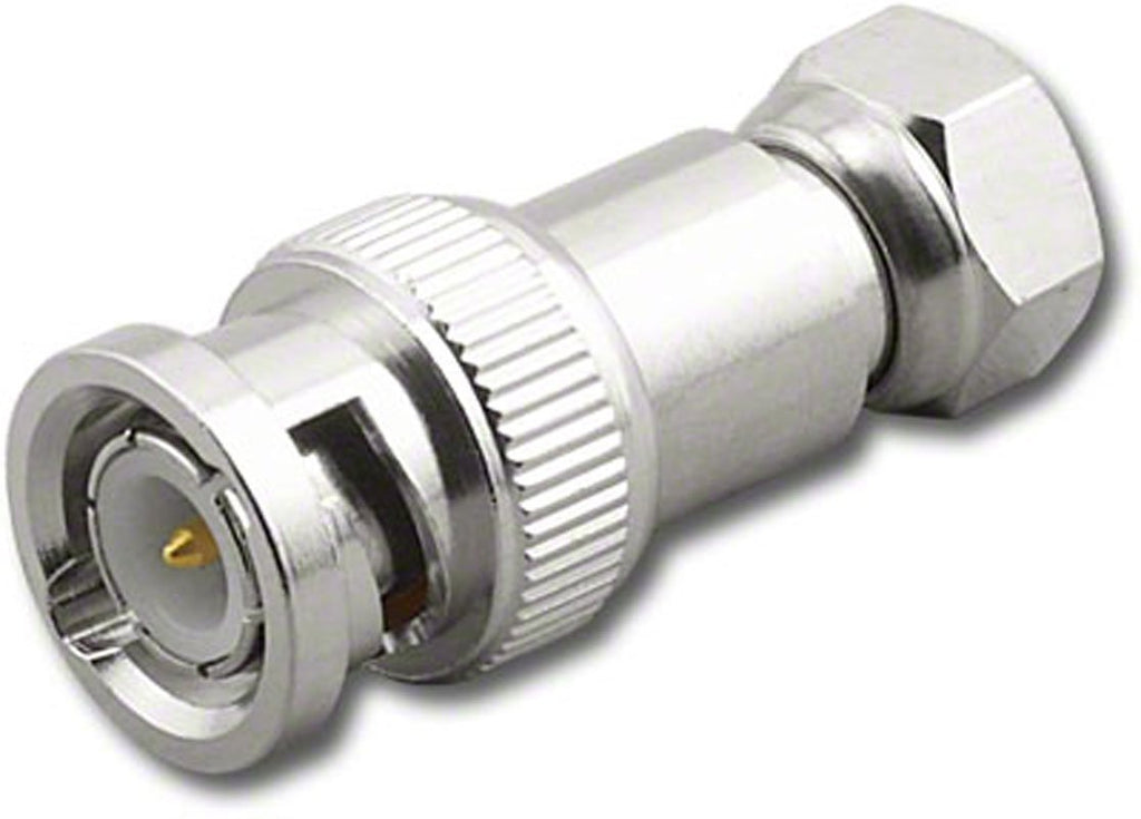 Adaptor: F Type Male to BNC Male - We-Supply
