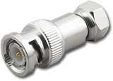 Adaptor: F Type Male to BNC Male - We-Supply