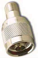 Adaptor: N Type Male to F Type Female - We-Supply