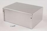 Aluminum Chassis Box, 7.0" x 5.0" x 3.0" - We-Supply