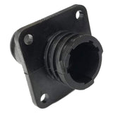 Amp® 4 Pin CPC Panel Mount Receptacle