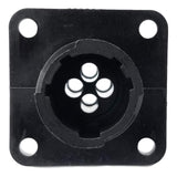 Amp&reg; 4 Pin CPC Panel Mount Receptacle - We-Supply