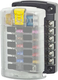 ATC Type Fuse Block W/O Ground, 12 Position - We-Supply