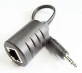 Audio Extender over Cat5e/6, 3.5mm Stereo - We-Supply