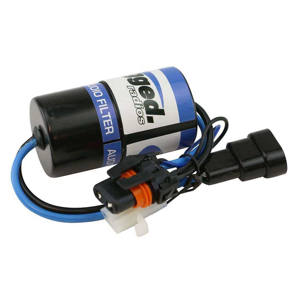 Audio Filter for M1, ABM25, & GMR25 Radio & Intercom - We-Supply