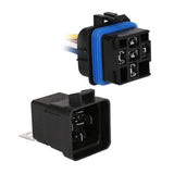 Automotive 12V Relay Kit, SPDT 40A Weatherproof - We-Supply