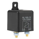 Automotive 12V Relay, SPST 100A Plastic tab