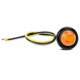 Automotive LED Side Marker, Amber, 12V