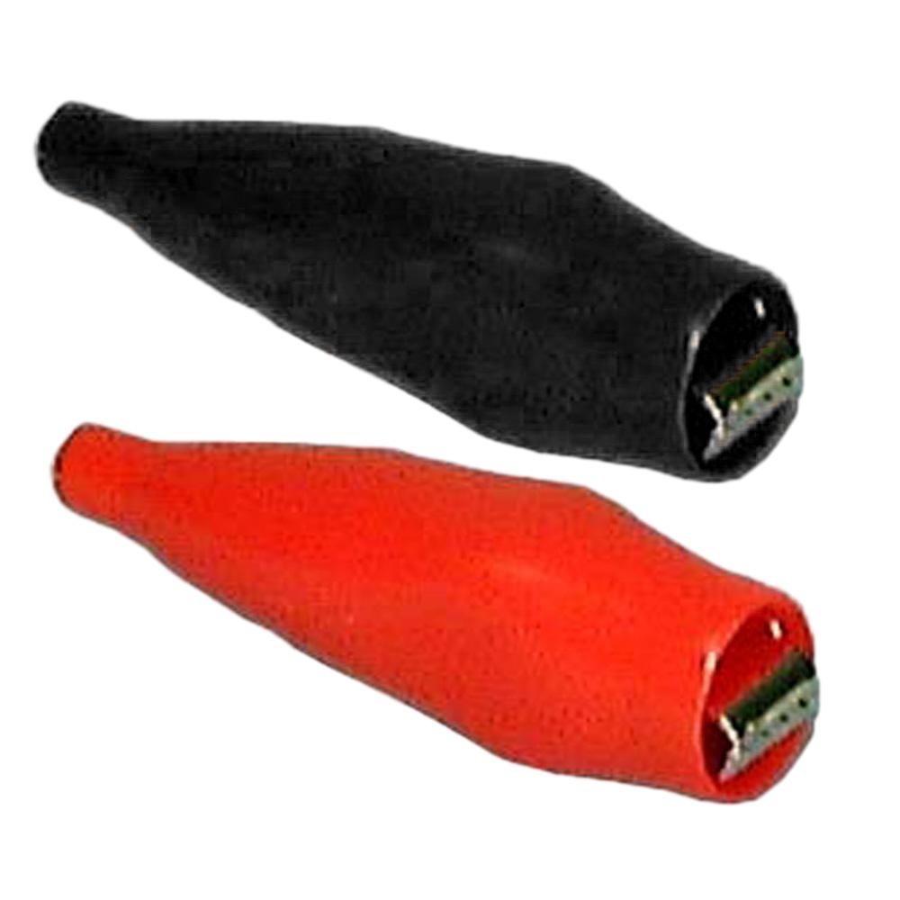 Automotive Type Alligator Clips, 5 Amp, 2 Pack - We-Supply