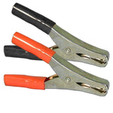Automotive Type Alligator Clips, 50 Amp, 2 Pack