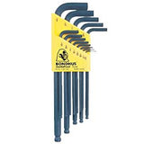 Balldriver Hex Key Set, .050-5/16", 12 pieces - We-Supply