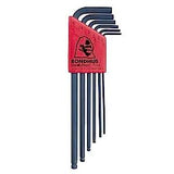 Balldriver Hex Key Set, 1.5-5MM, 6 pieces