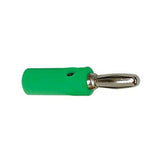 Banana Plug, Green - We-Supply