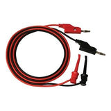 Banana to Mini Grabber Test Lead Set - We-Supply