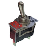 Bat Handle Toggle Switch, On/Off SPST .250